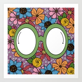 glasses #6 Art Print