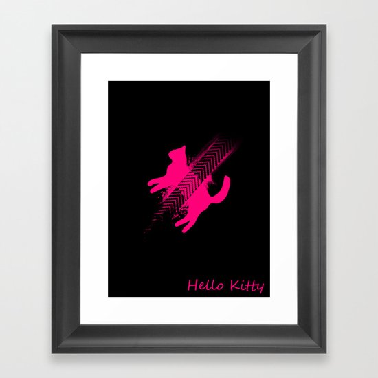 Hello Kitty Framed Art Print