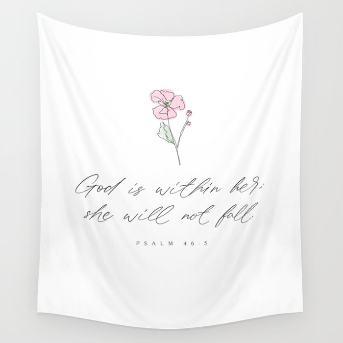 God's discount tapestry scripture