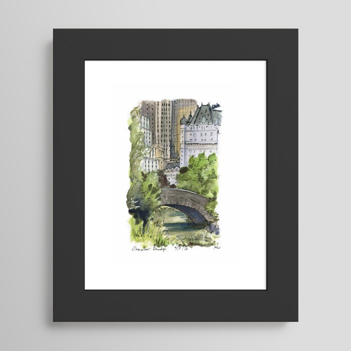 Framed Art Print
