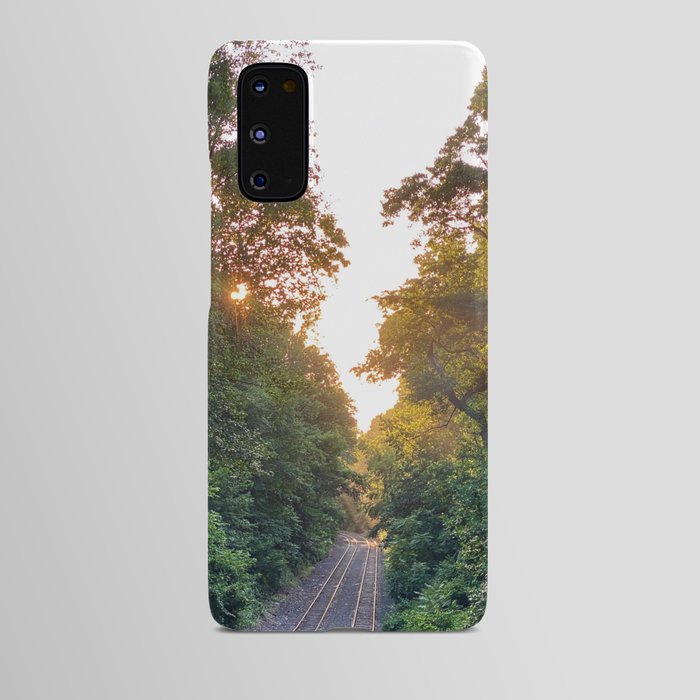 Into The Sunset Android Case