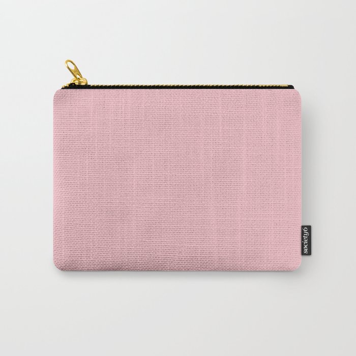 Pink Techno Carry-All Pouch