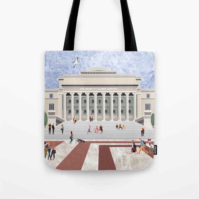 columbia tote bag
