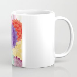 Between The Flowers Coffee Mug