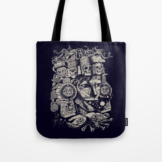 Mictecacihuatl 2 Tote Bag