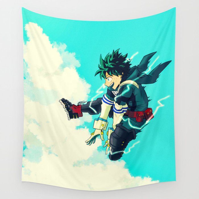 Deku tapestry clearance
