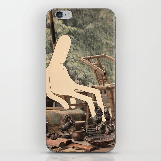 p i s o l o iPhone & iPod Skin