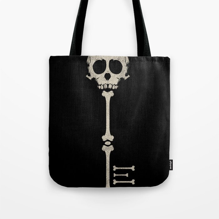 Skeleton Key Tote Bag