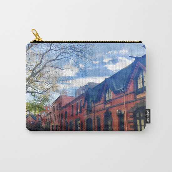 STOP For Brooklyn Heights Brownstone Red Brick Love Carry-All Pouch