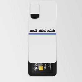 anti diet club Android Card Case