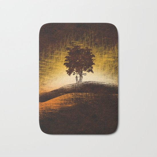 i love trees Bath Mat