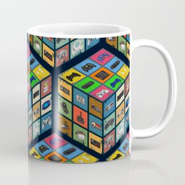 Gaming Generations Cube Coffee Mug