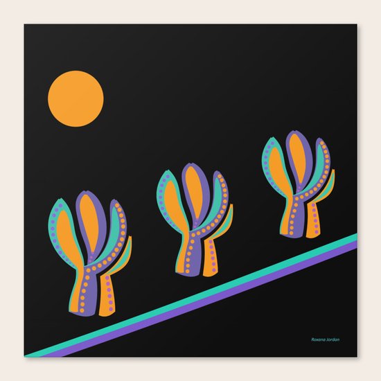 Tree-some Canvas Print