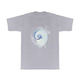 Abstract Nautilus T Shirt