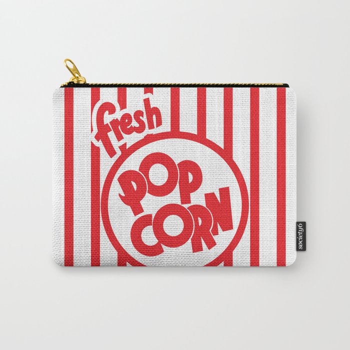 Fresh Popcorn Carry-All Pouch