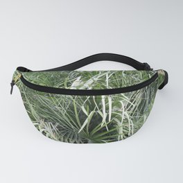 Plethora Of Palm Fronds Abstract Photography Fanny Pack
