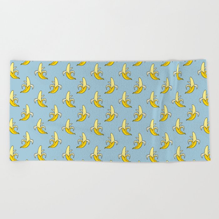Bananas Beach Towel