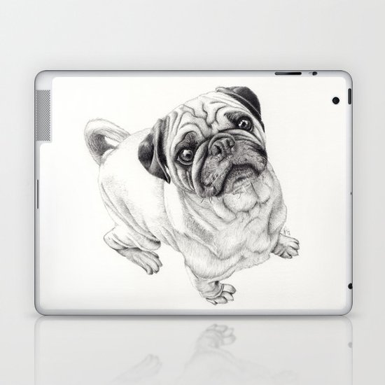 Seymour the Pug Laptop & iPad Skin