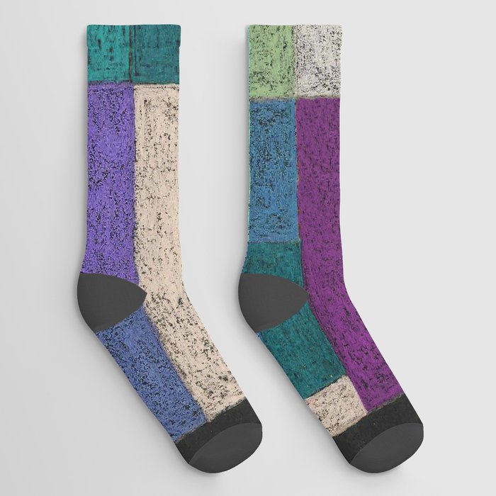 Color Blocks Socks