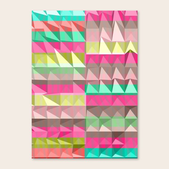 Pyramid Scheme Canvas Print
