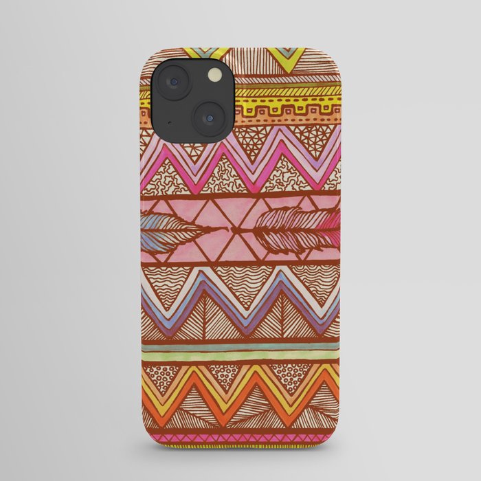 Two Feathers... iPhone Case