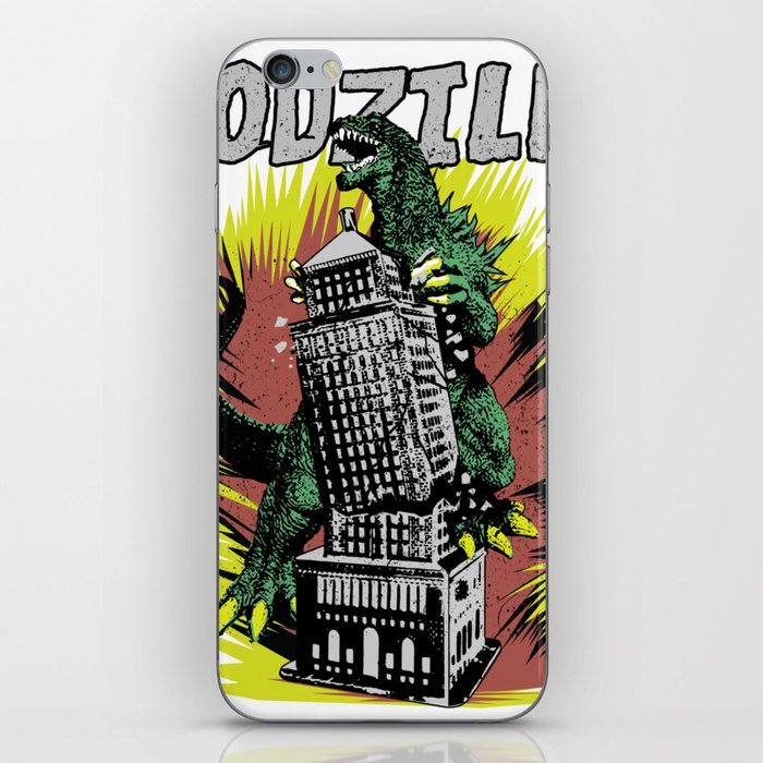 Godzilla War III iPhone Skin