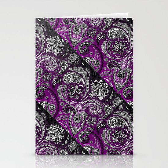 Silk Stationery Cards