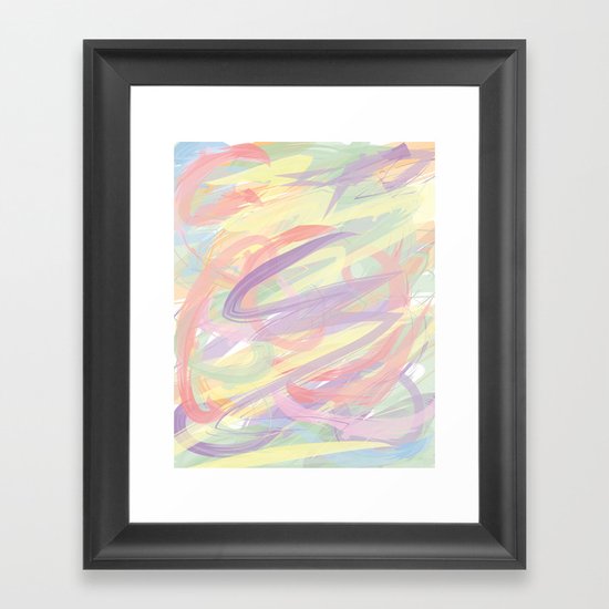 Unconditional Love Framed Art Print