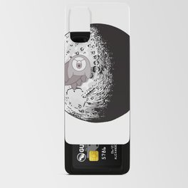 Tardigrade Water Bear Microorganism On The Moon Cute Android Card Case