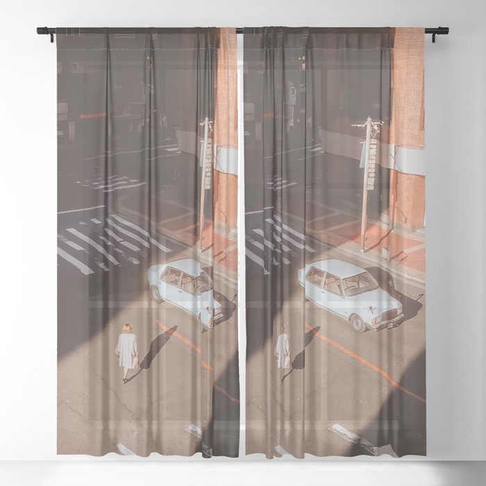 Sheer Curtain