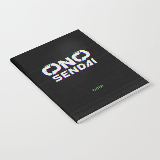 ONO SENDAI Notebook