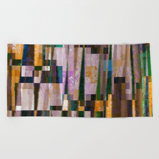 no rhyme or reason 1 Beach Towel