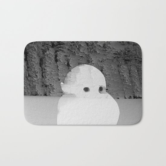 Ghost Bath Mat