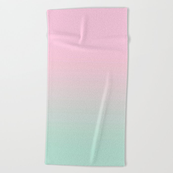 Keelee Ombre Pastels Minimal Canvas Art Painting Sunset Nursery