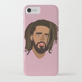 J Cole iPhone Case