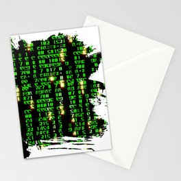 I am the architect of this matrix Stationery Card