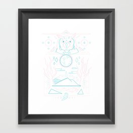 Owl Kingdom Framed Art Print