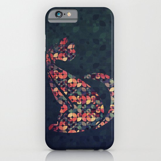 The Pattern Cat iPhone & iPod Case