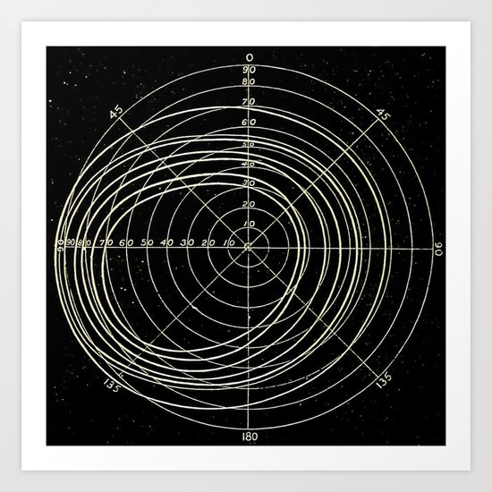 Graphics Art Print