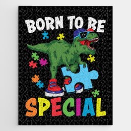 Born To Be Special Autism Awareness Jigsaw Puzzle