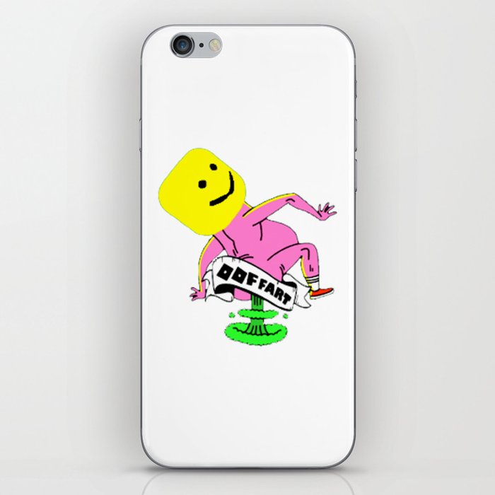 Pro Roblox Oof Piano Iphone Skin By Chocotereliye - roblox oof backpack by chocotereliye