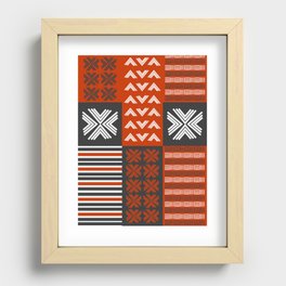 Shape-full collection Recessed Framed Print