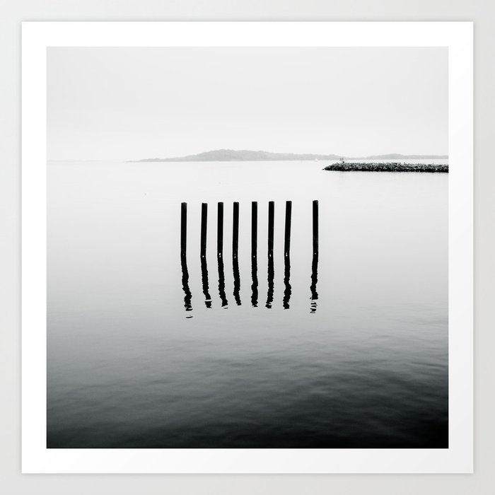 tranquil Baltic See Art Print