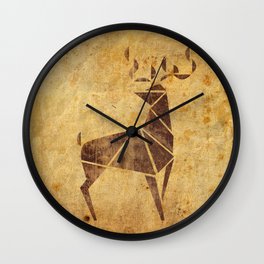 Dear Deer Wall Clock