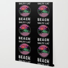 Salty lil Beach Wallpaper