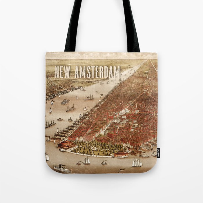 New Amsterdam - 1880 Tote Bag