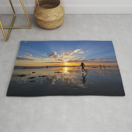 Hb Sunsets Rugs For Any Room Or Decor Style Society6