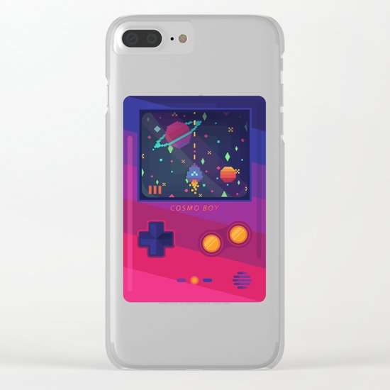 COSMO BOY Clear iPhone Case