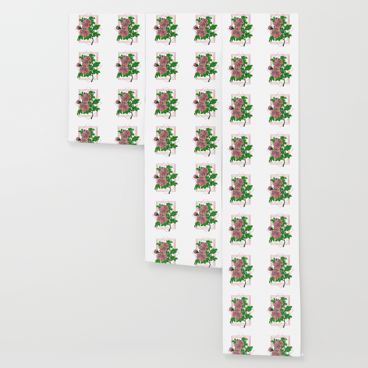 Rose Gold Aesthetic Wallpaper By Wordvinemedia Society6