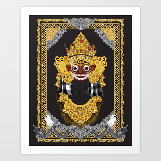 Barong Art Print
